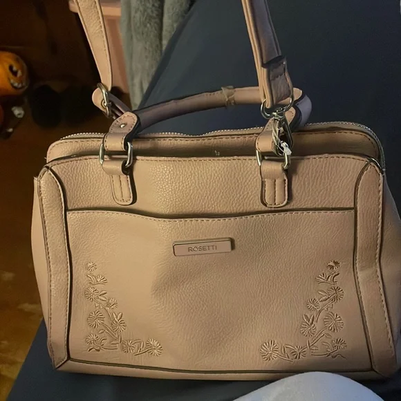 Rosetti Irene triple entry crossbody satchel bag